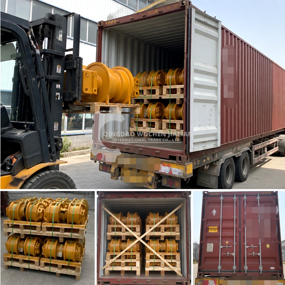 Heavy-Duty Track Rollers Shipped for Mining & Construction Equipment – Global Logistics Update