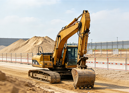 Excavator Parts