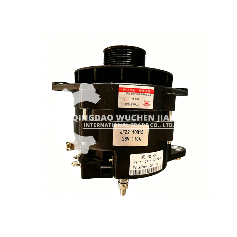 Alternator sdec D11-102-50 Shanghai parts