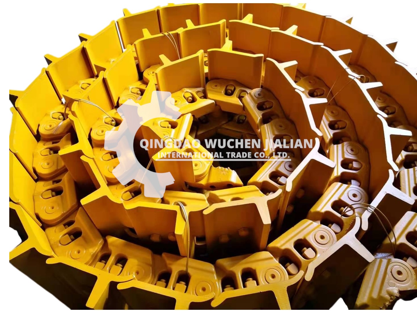 Track shoe track chain for CAT D8 D9 D10 excavator parts