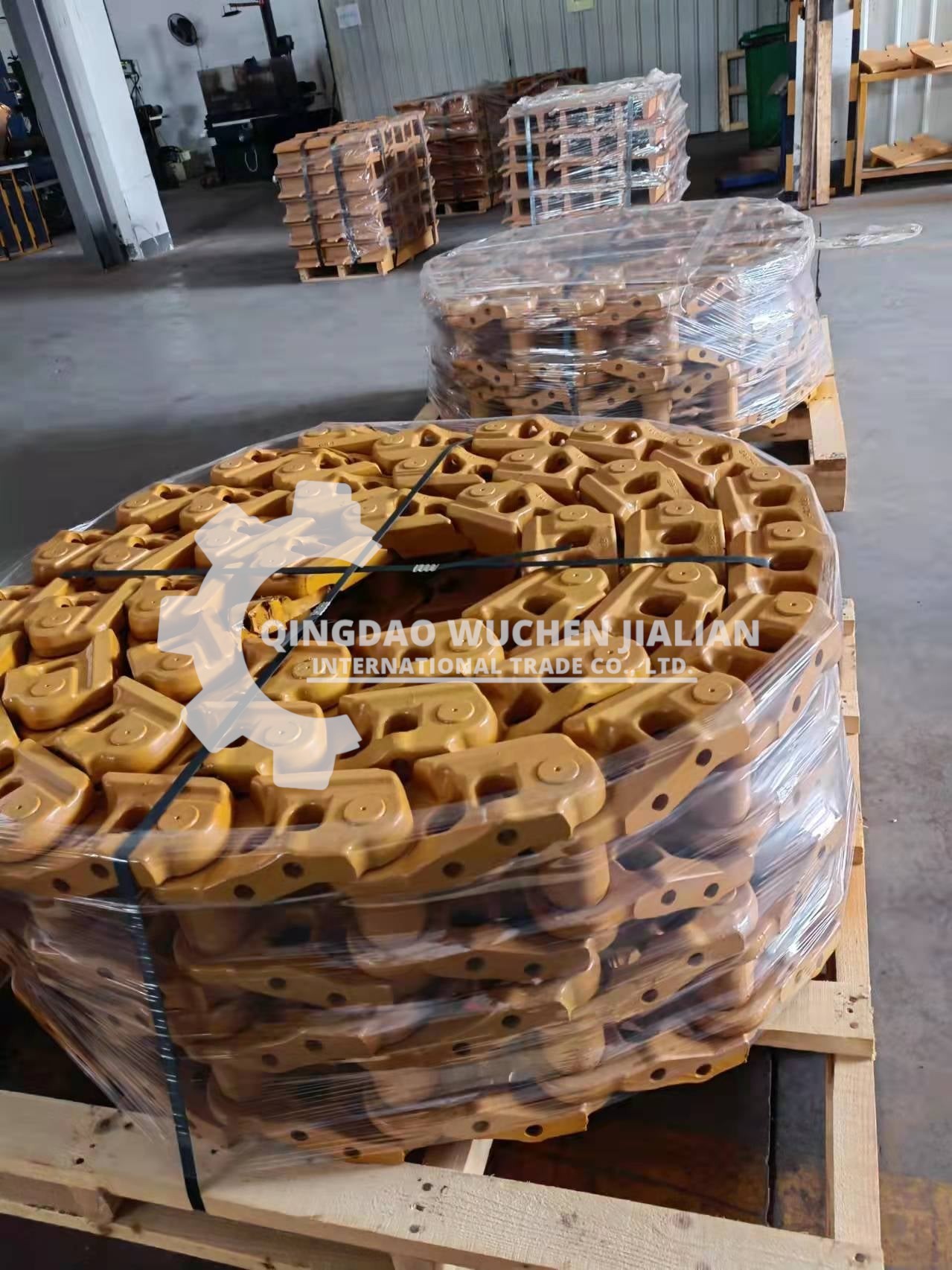 Track shoe track chain for CAT D8 D9 D10 excavator parts
