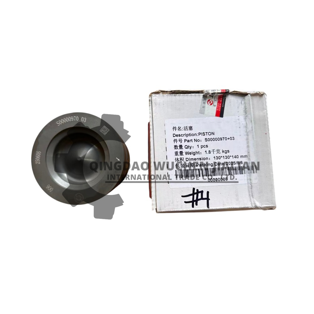Piston S00000970+03 Sdec engine parts