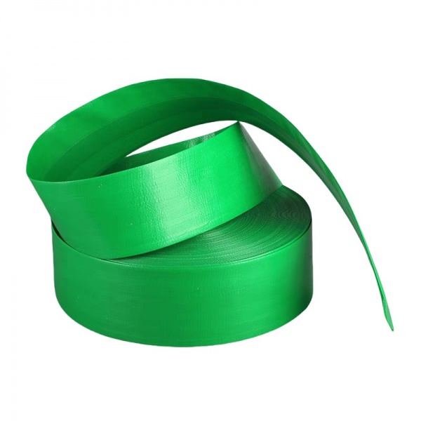 Green woven micro-sprinkler tape