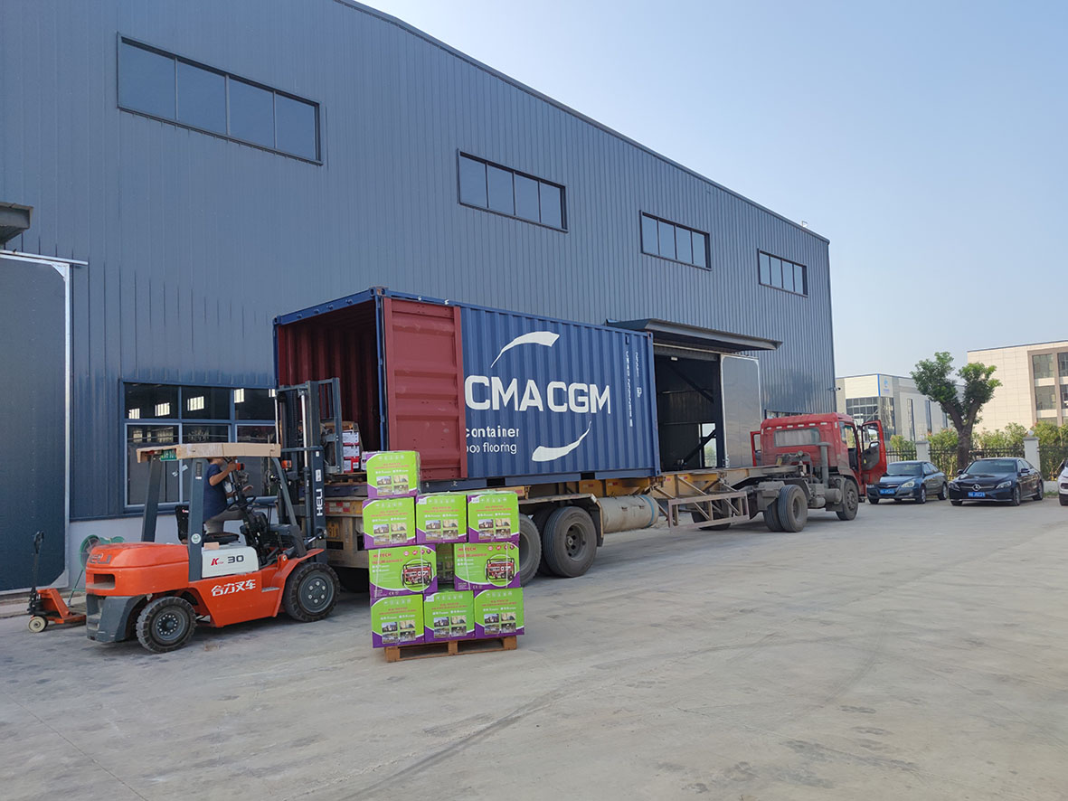 LOAD CONTAINER  9.8