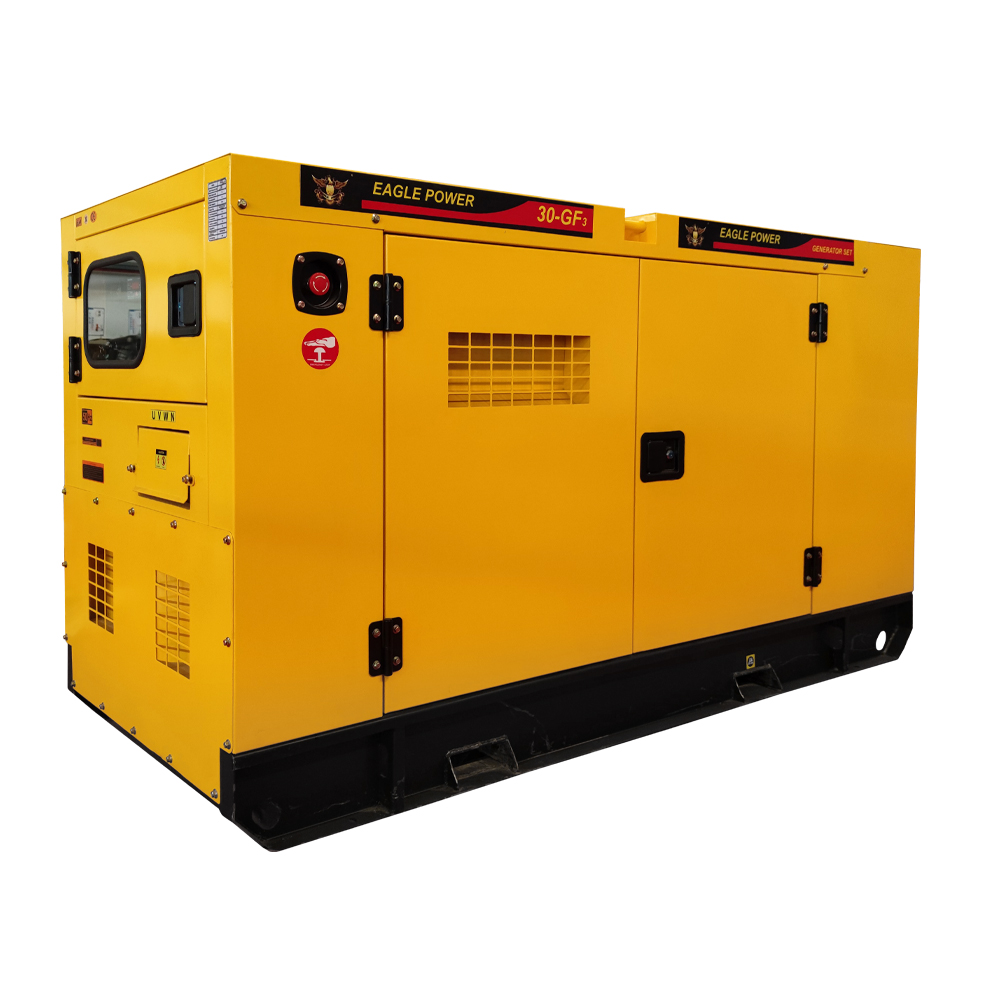 30KW silent type-diesel generator set-YC30G-F3