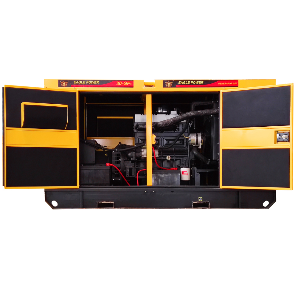 30KW silent type-diesel generator set-YC30G-F3