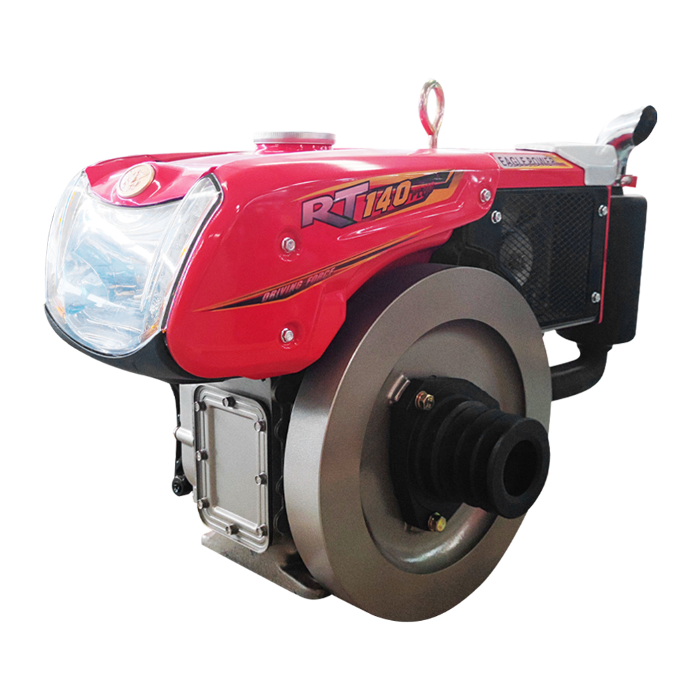 Water cooled diesel engine-RT140