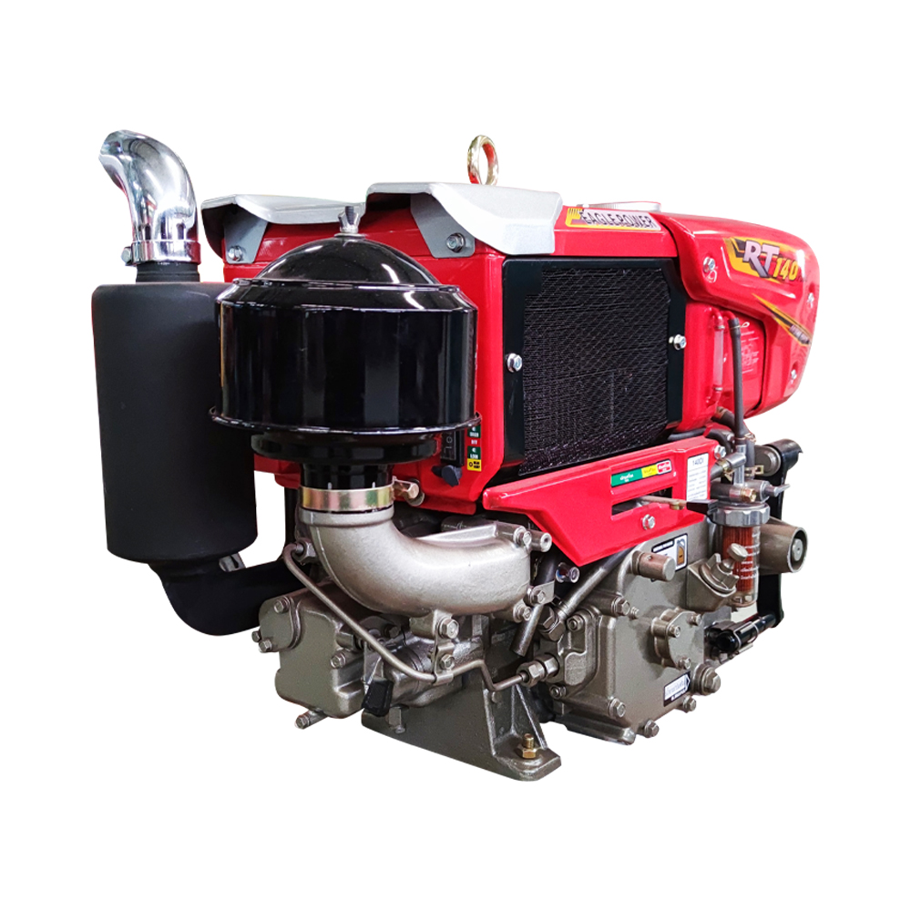 Water cooled diesel engine-RT140