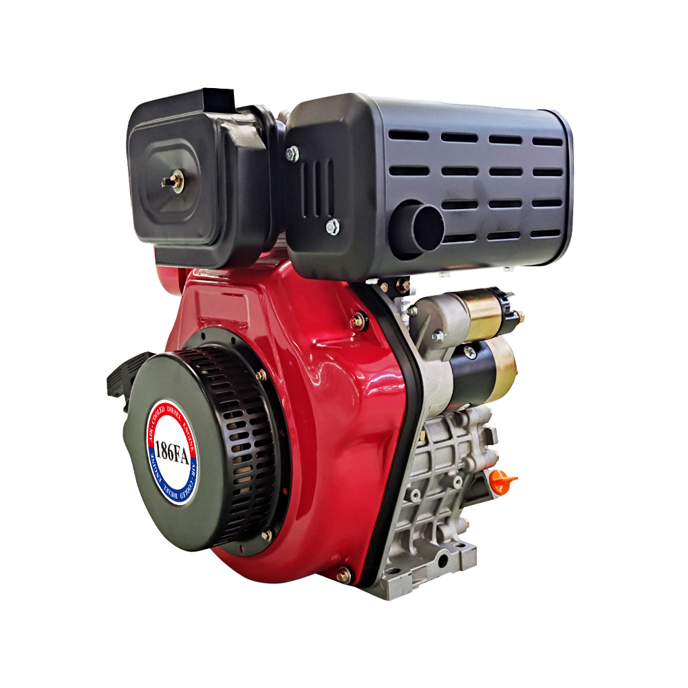 Air cooled diesel engine-186FA