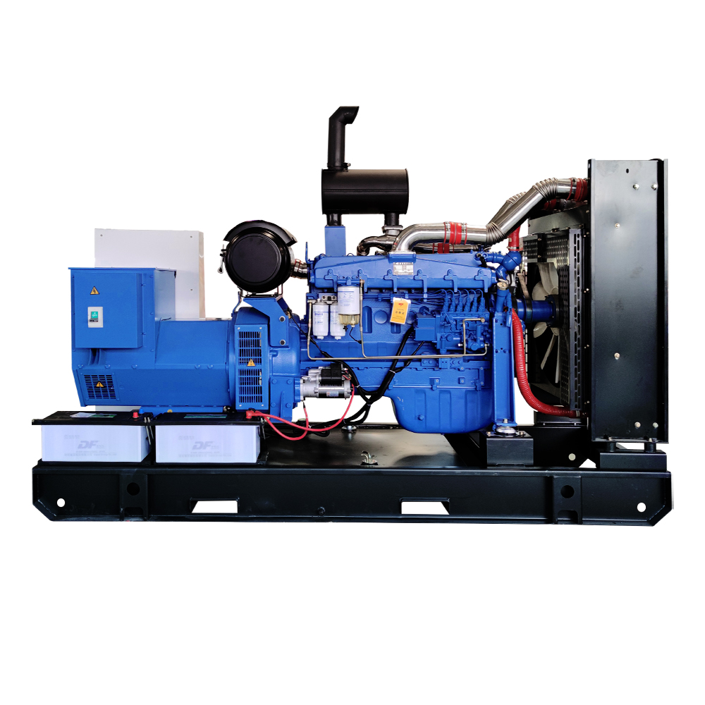 200KW open-frame type-diesel generator set-YC200KD-F3