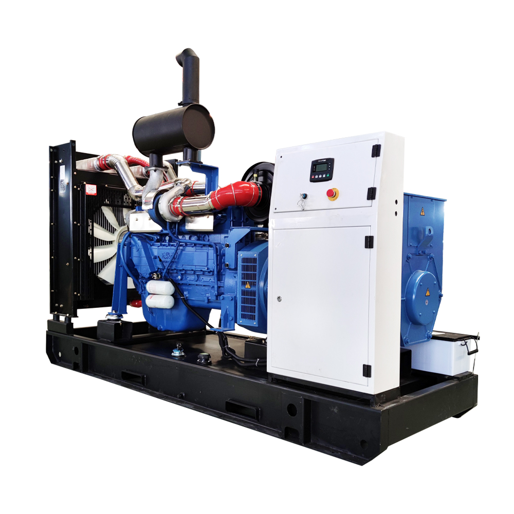 200KW open-frame type-diesel generator set-YC200KD-F3