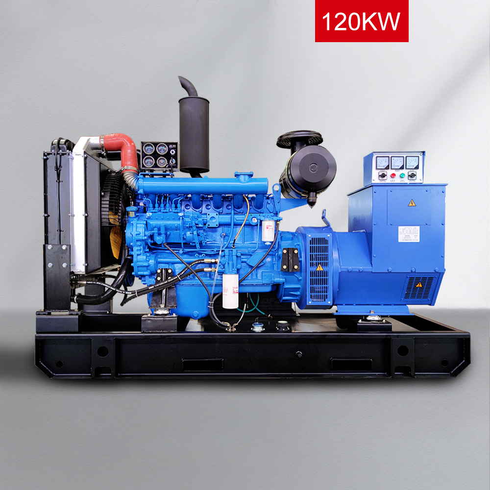 120KW open-frame type-diesel generator set-YC120KD-F3