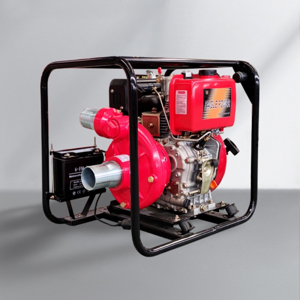 YC80HPE-diesel water pump-aluminium type-electric start-3 inch