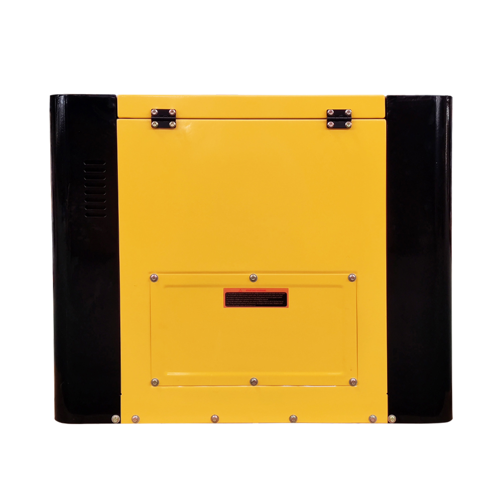 5KW silent type （Electric friend） - air cooled diesel generator set -YC6700T