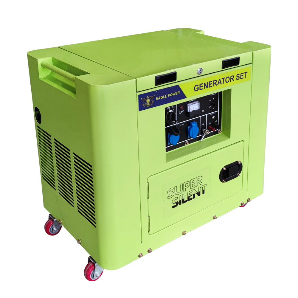 5KW silent type （Keqiang small clamshell model） - air cooled diesel generator set -YC6700T