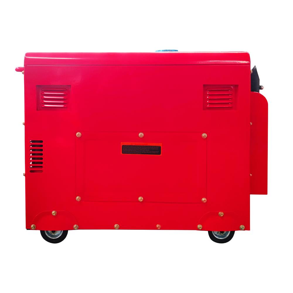 5KW silent type （normal model） - Air cooled diesel generator set -YC6700T