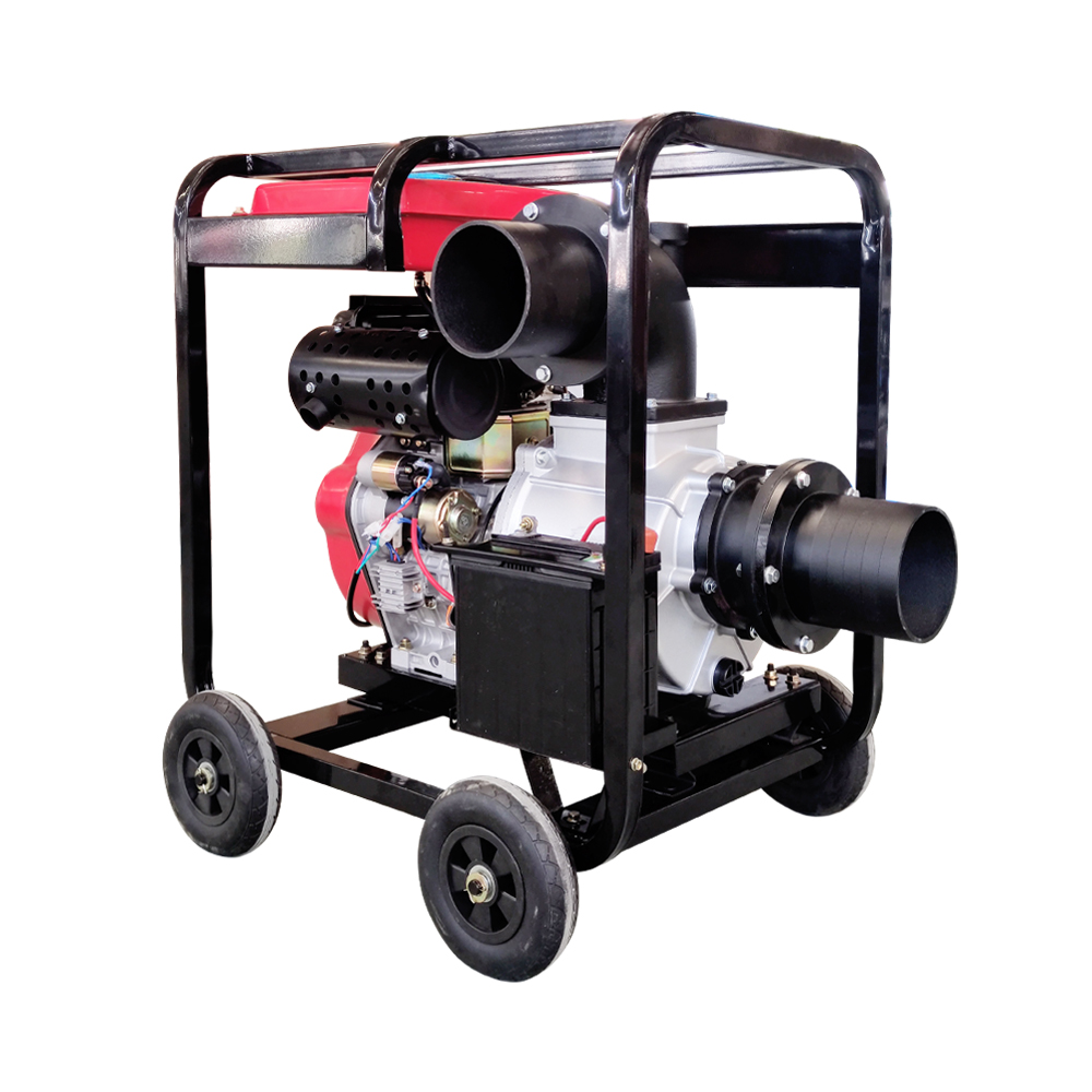 YC150PE- Diesel water pump set - electric model -6 inch