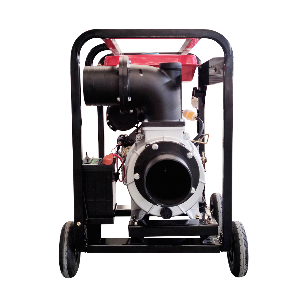 YC150PE- Diesel water pump set - electric model -6 inch