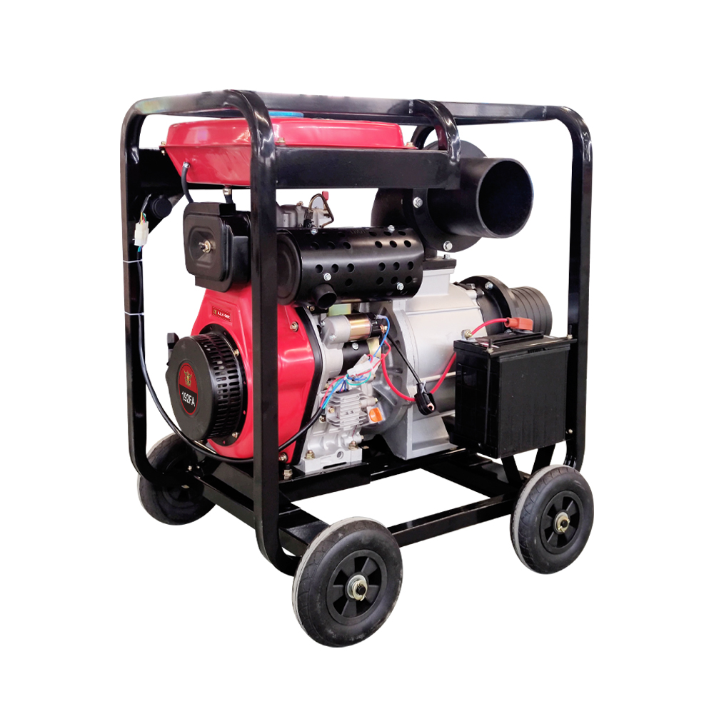 YC150PE- Diesel water pump set - electric model -6 inch
