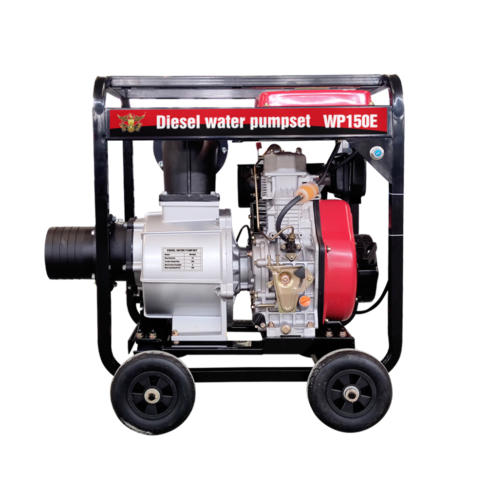 YC150PE- Diesel water pump set - electric model -6 inch