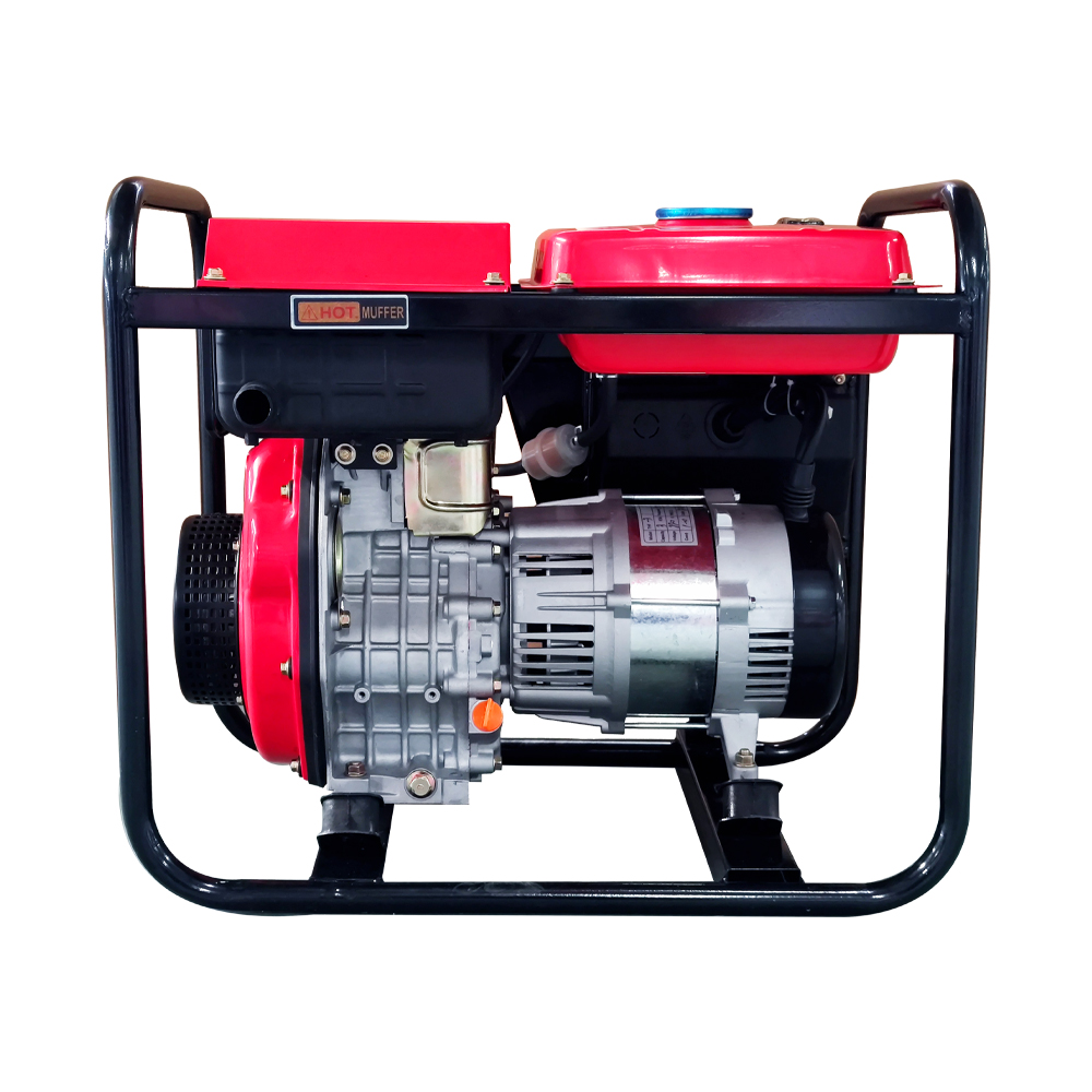 3KW open-frame type-air cooled diesel generator set-YC3500