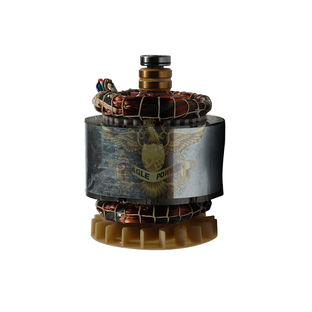  STATOR,ROTOR ASSY. （COPPER） 002608