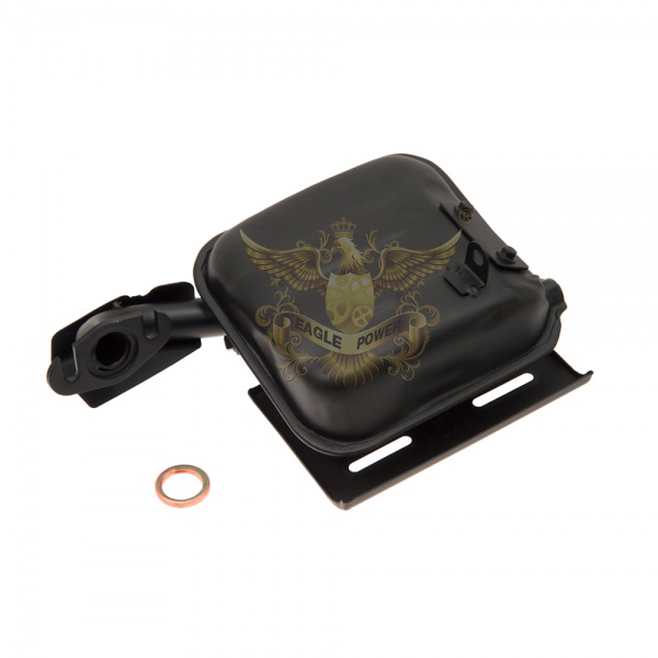  MUFFLER ASSY 000201