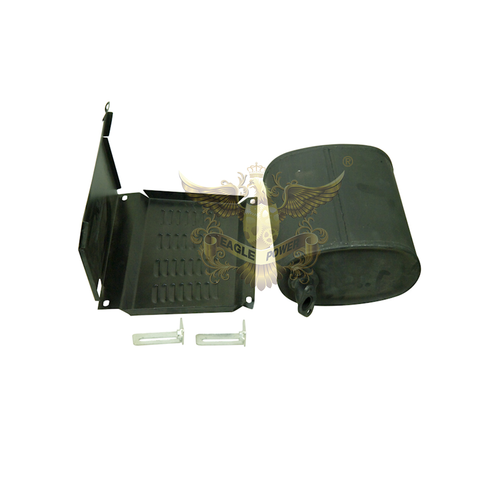 MUFFLER ASSY 001204
