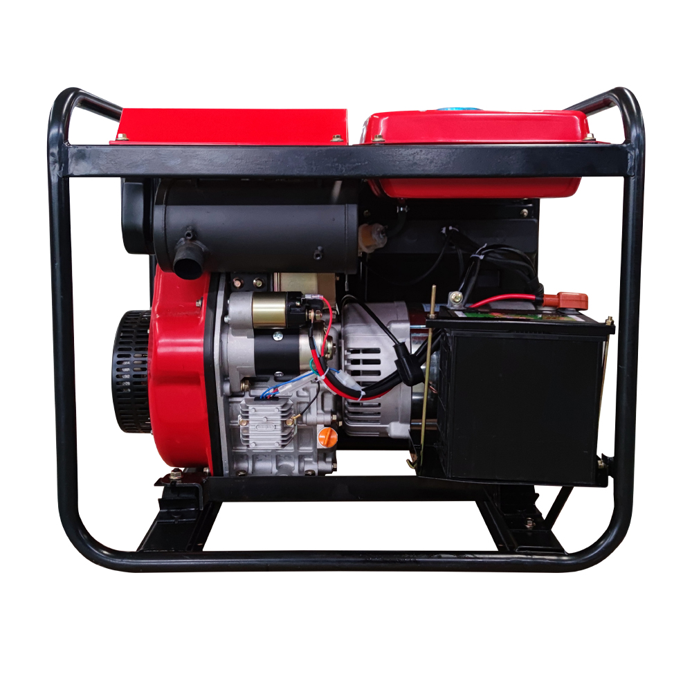 7KW open-frame type-air cooled diesel generator set-YC8500E3-D