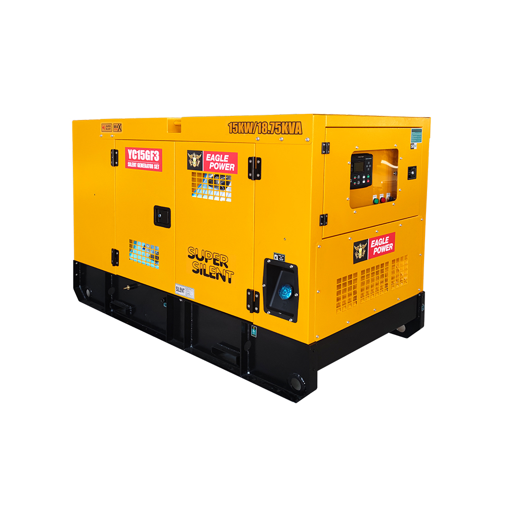 15KW silent type-diesel generator set-YC15GF3