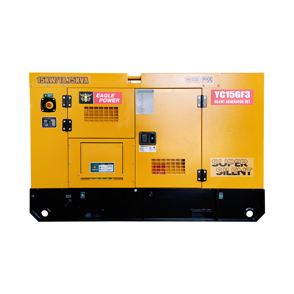 15KW silent type-diesel generator set-YC15GF3