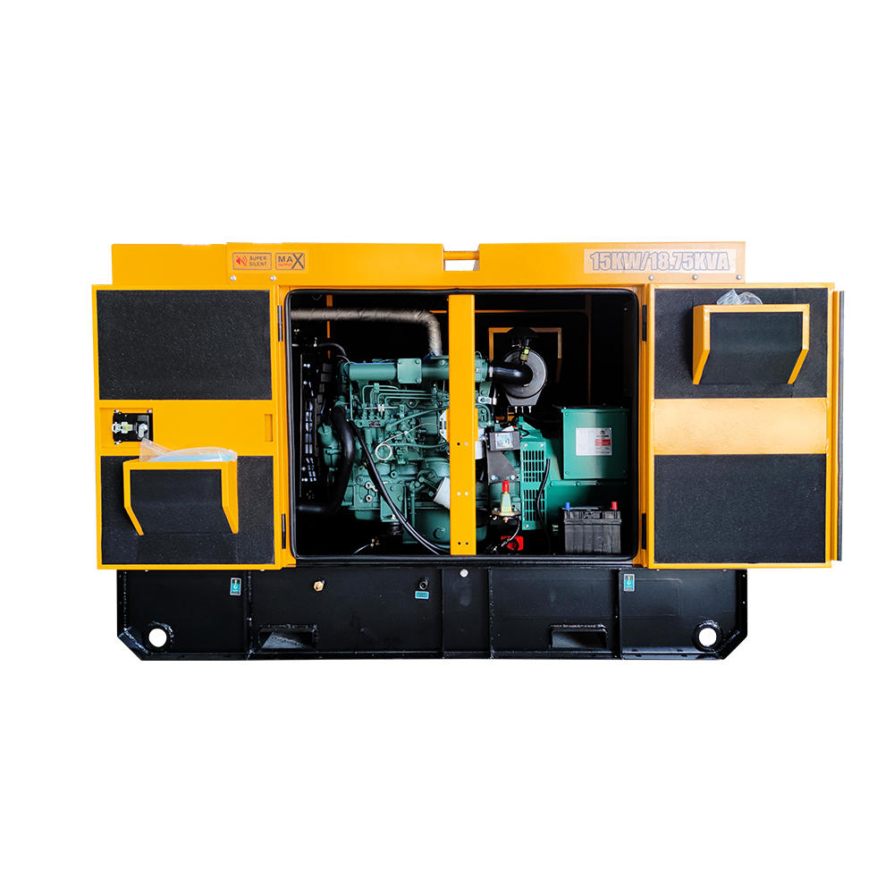 15KW silent type-diesel generator set-YC15GF3