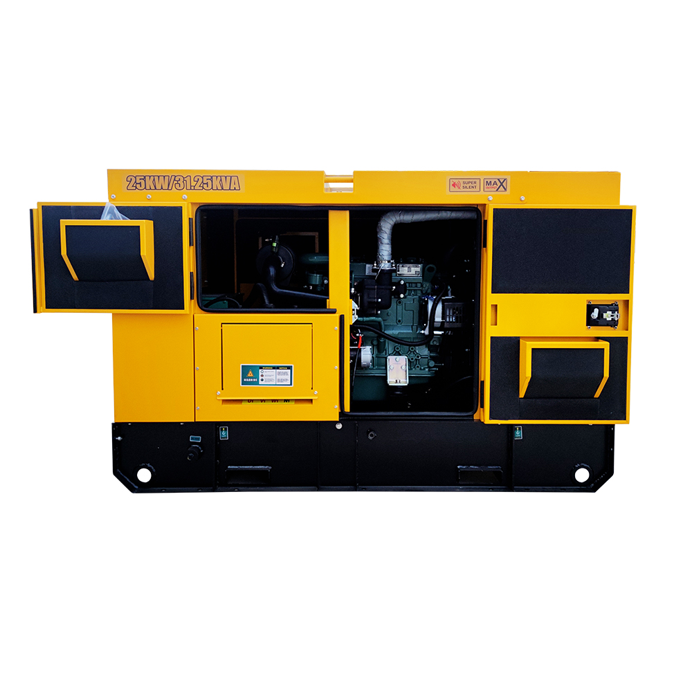 25KW silent type-diesel generator set-YC25GF3