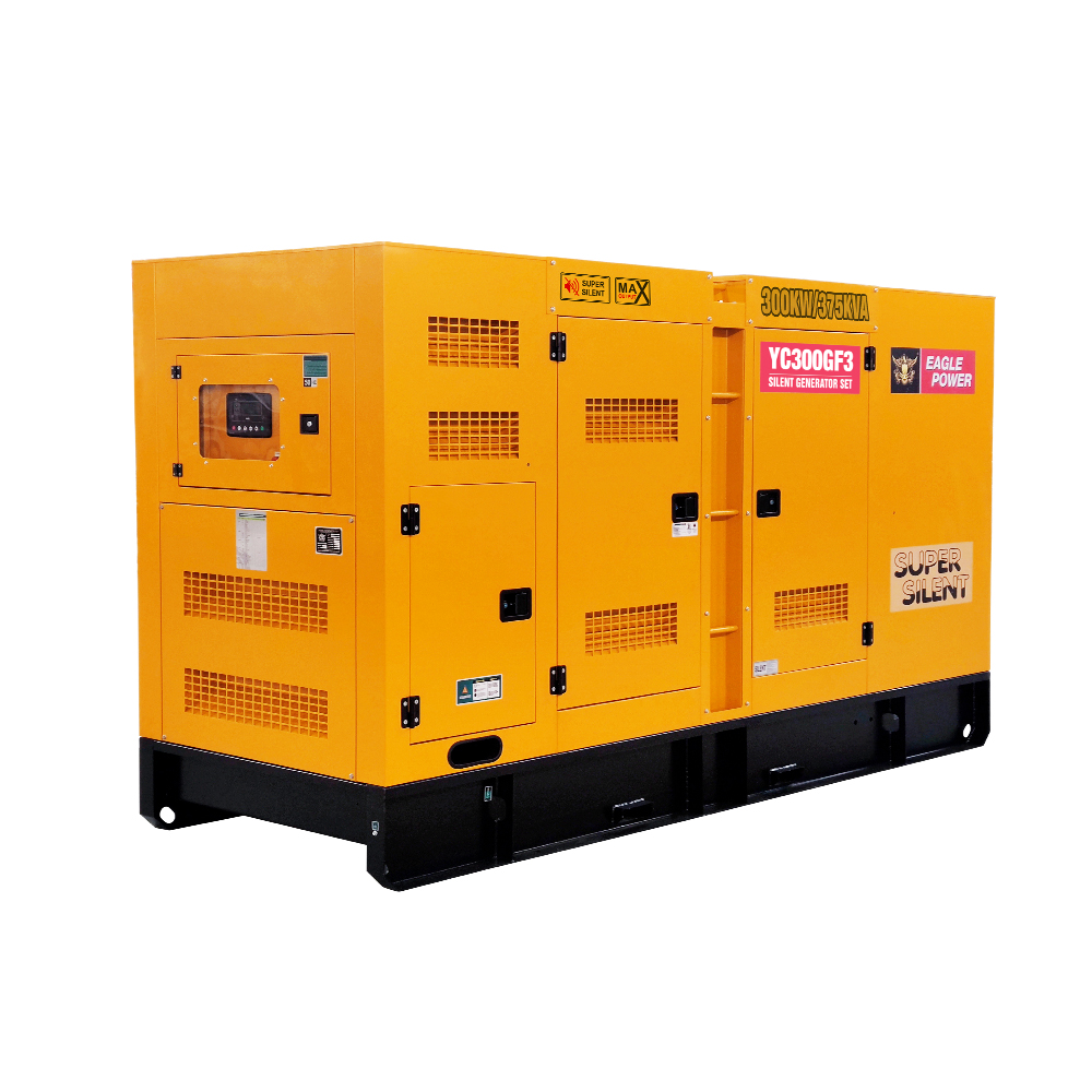 200KW silent type-diesel generator set-YC200GF3
