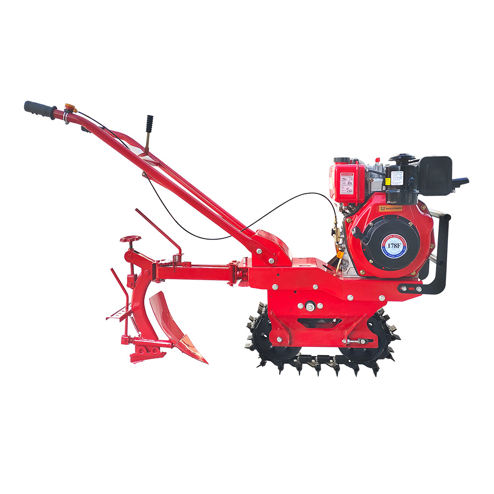 CHAIN TILLER 178F DIESEL ENGINE