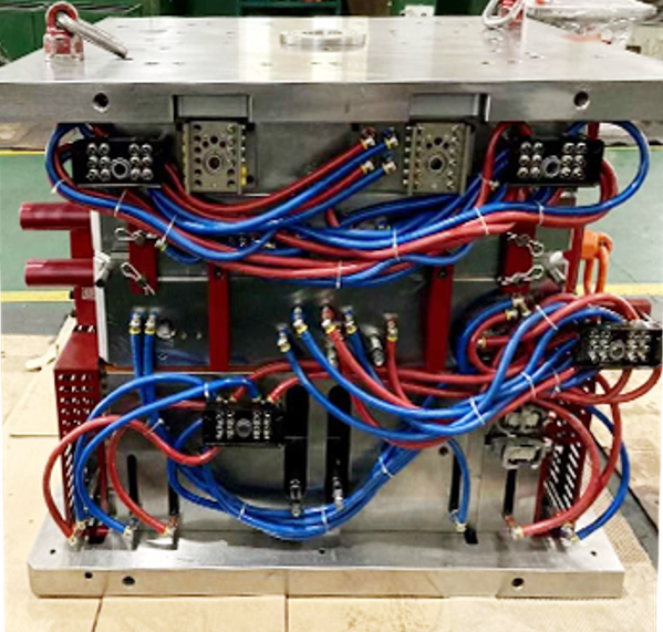 Injection molding machine accessories mold cooling system