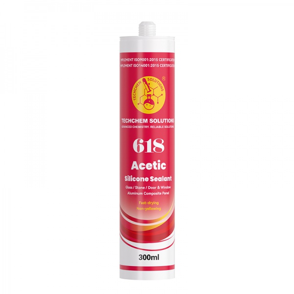 618 Acetic Silicone Sealant