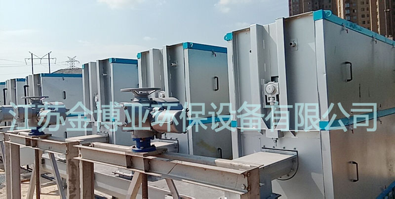 内进流网版格栅除污机案例