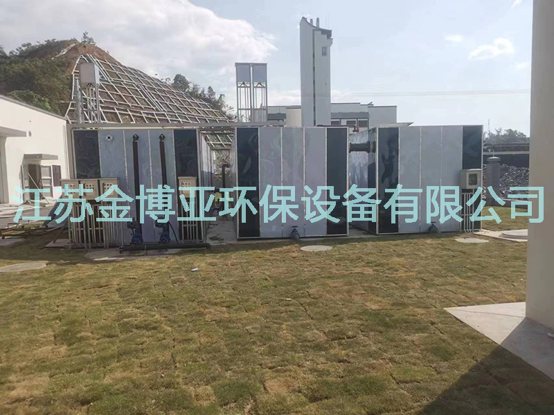 一体化污水处理设备案例