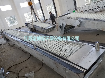 HF型回转式格栅除污机