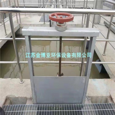 QZM型不锈钢渠道插板闸门