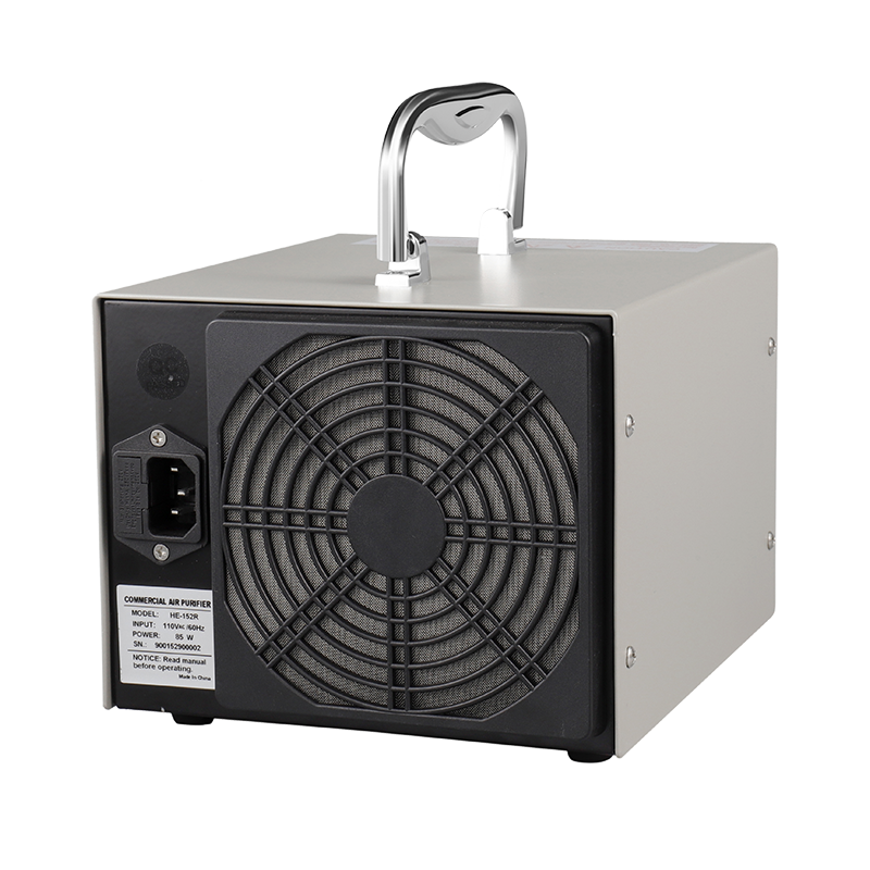 CA7000RG Silver Commercial Air Purifier