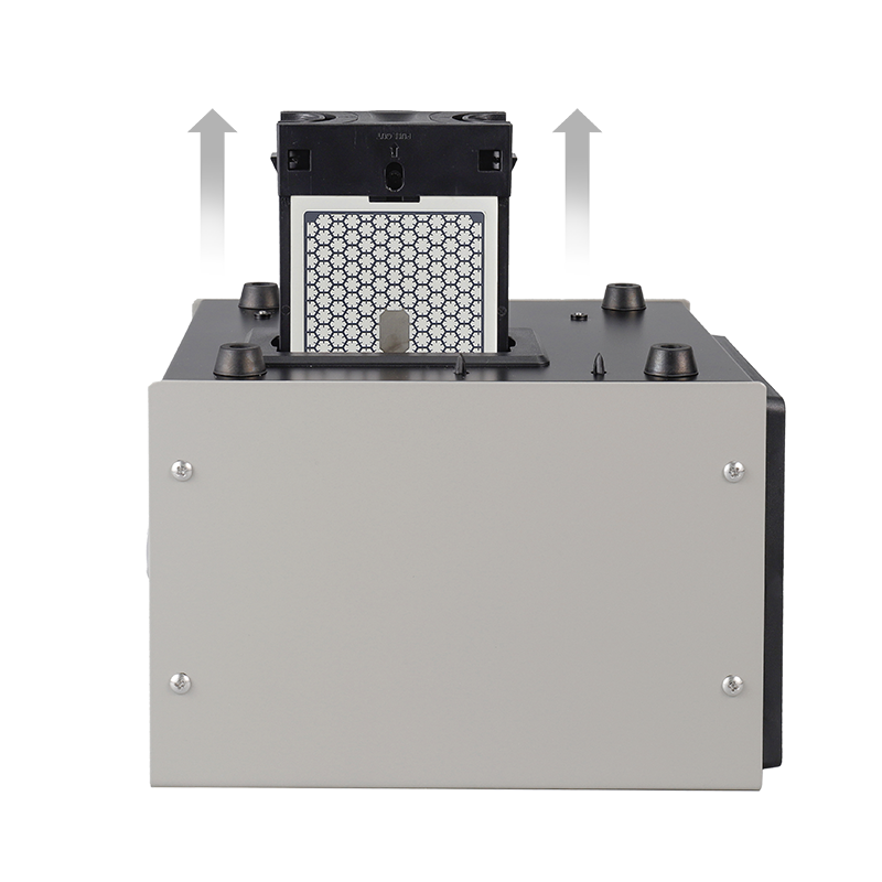 CA7000RG Silver Commercial Air Purifier
