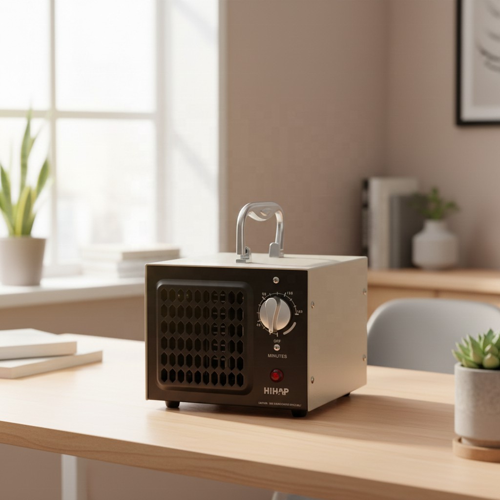 CA7000RG Silver Commercial Air Purifier
