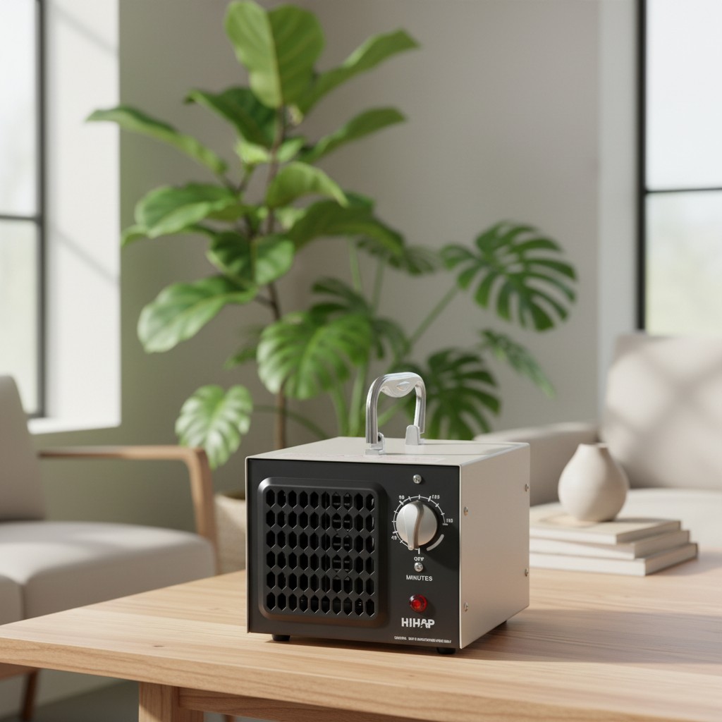 CA7000RG Silver Commercial Air Purifier