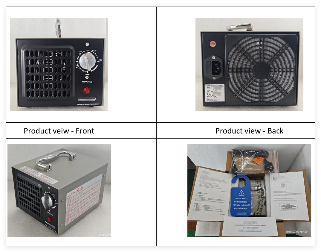 CA7000RG White Commercial Air Purifier