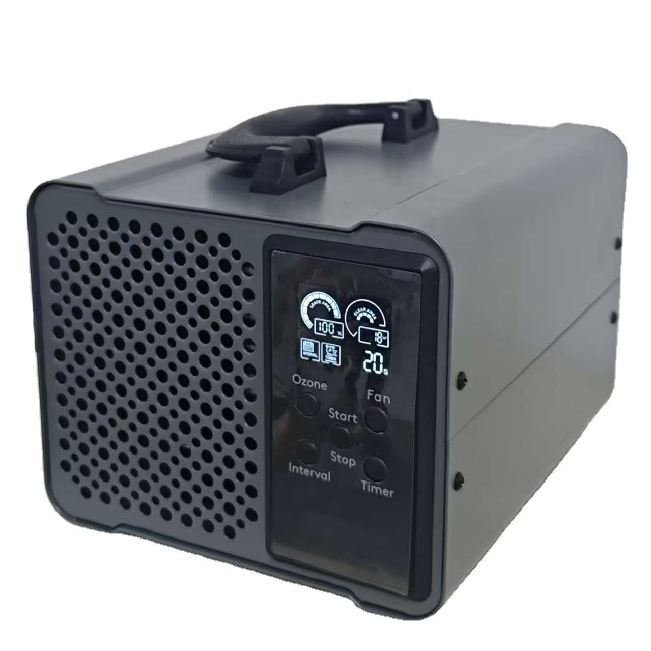 CA10000FY Dark Grey Commercial Air Purifier