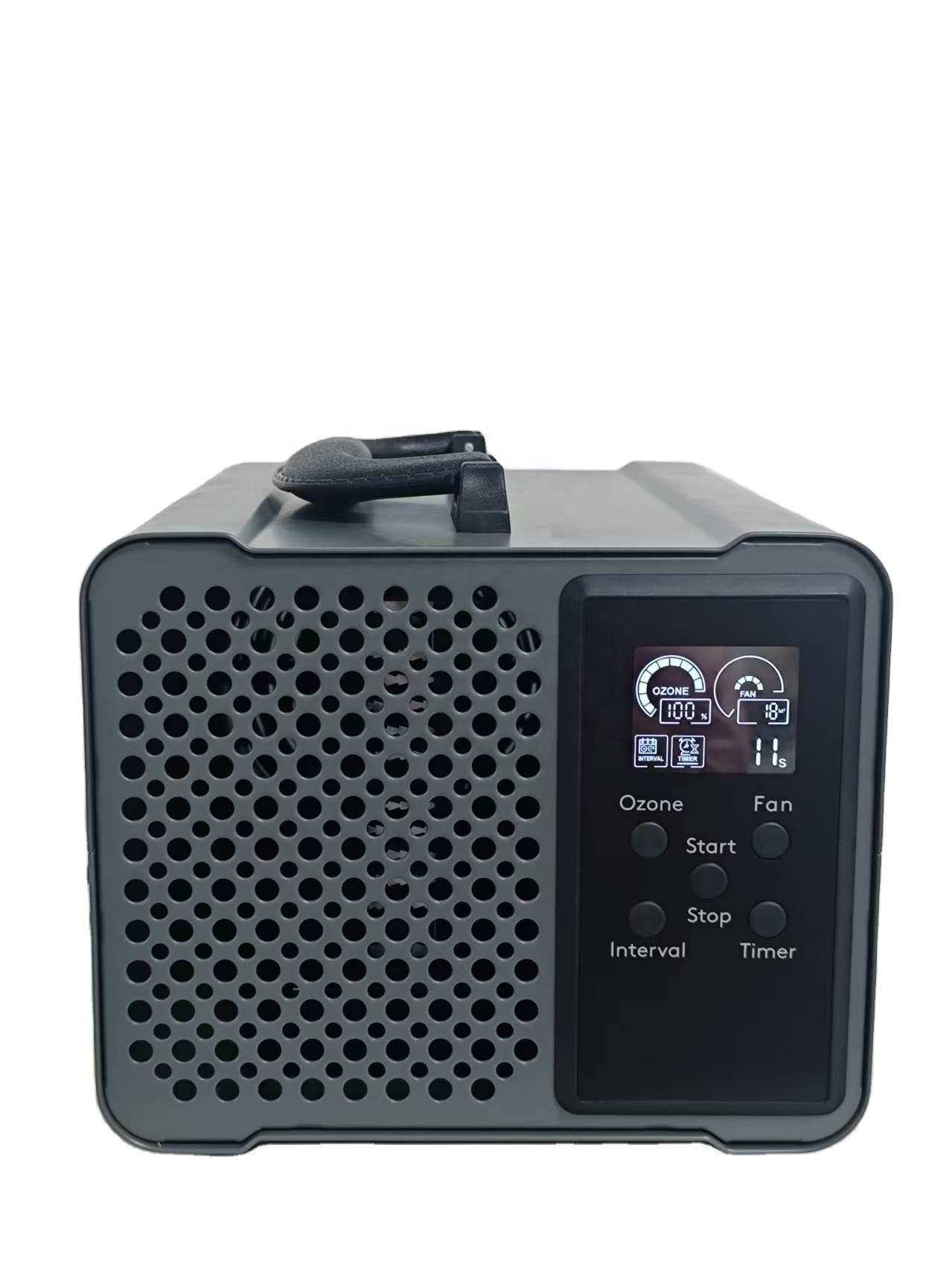 CA10000FY Dark Grey Commercial Air Purifier