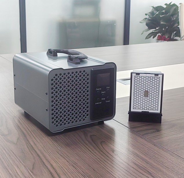 CA10000FY Dark Grey Commercial Air Purifier