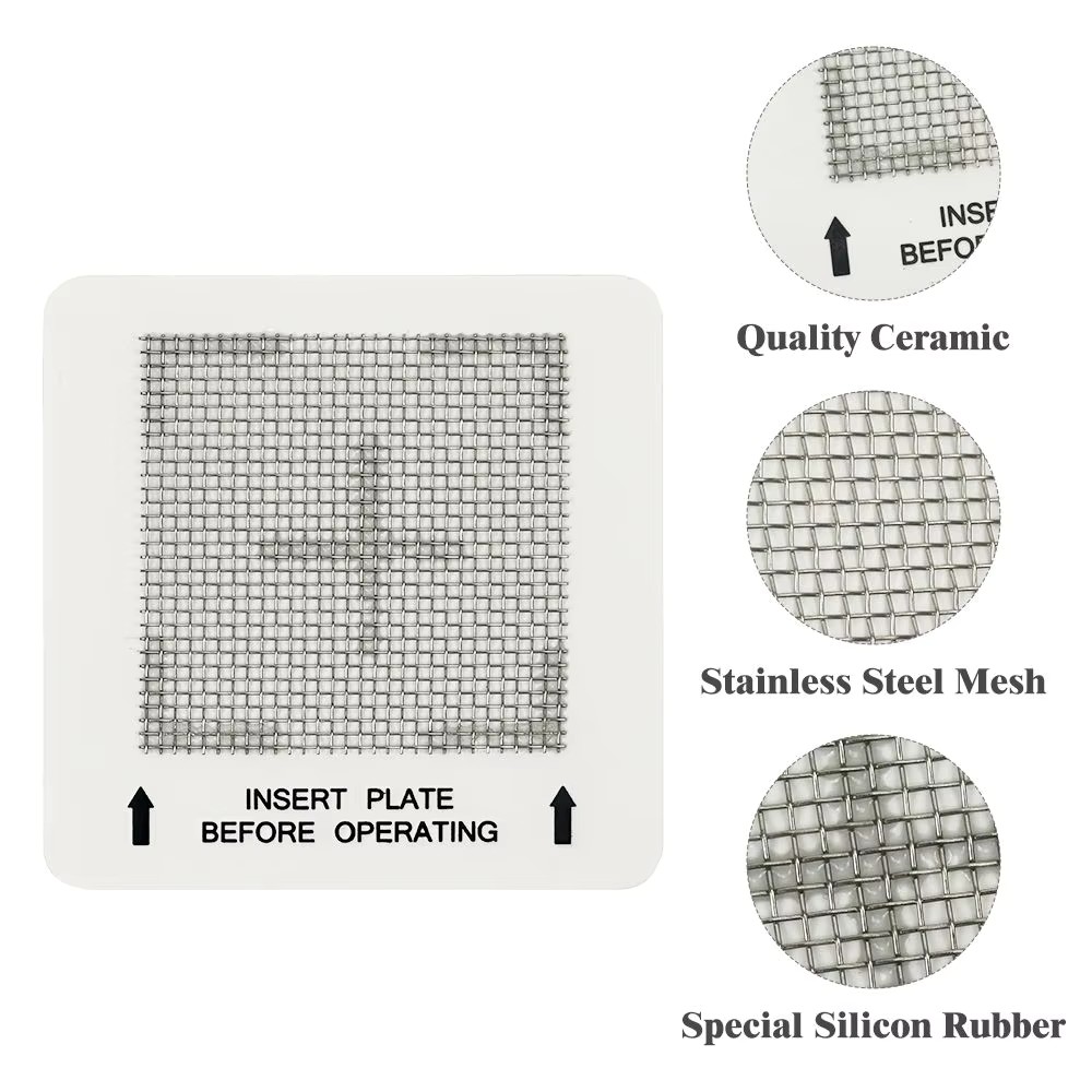 Ozone Plate 115x115mm 